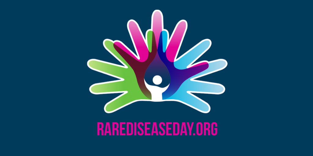 Rare disease day logo
