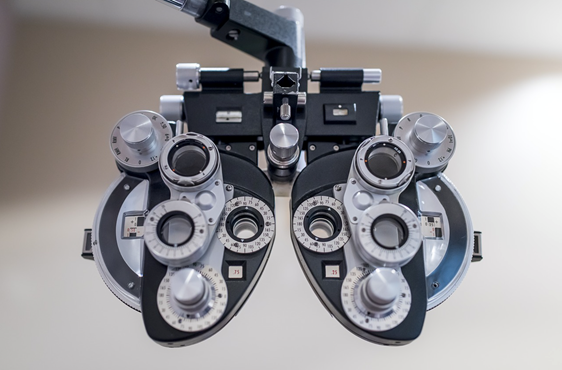 Photo of optician's tool