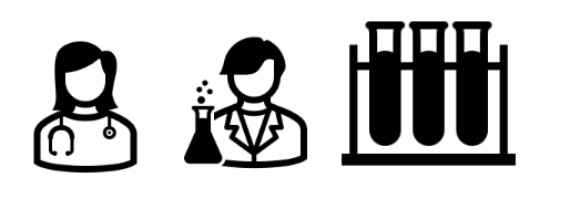 clipart of scientists and vials